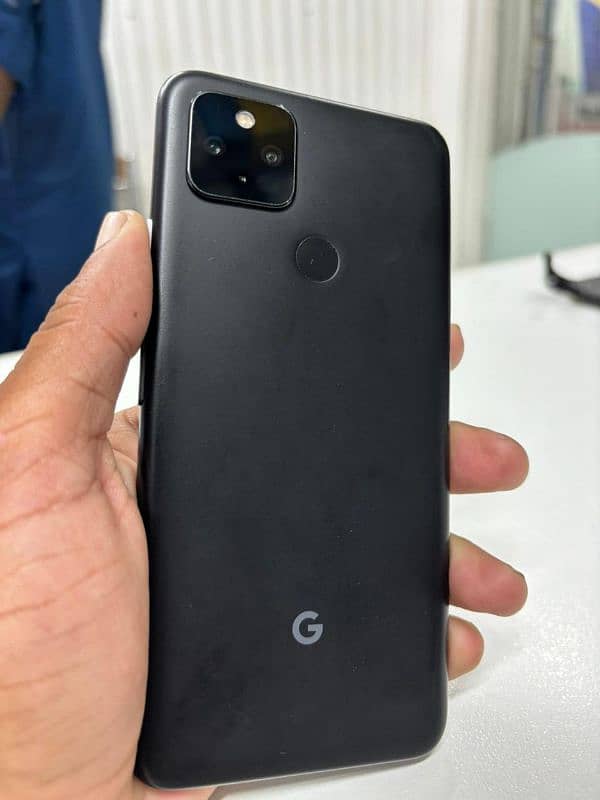 Google pixel 4a5g 3