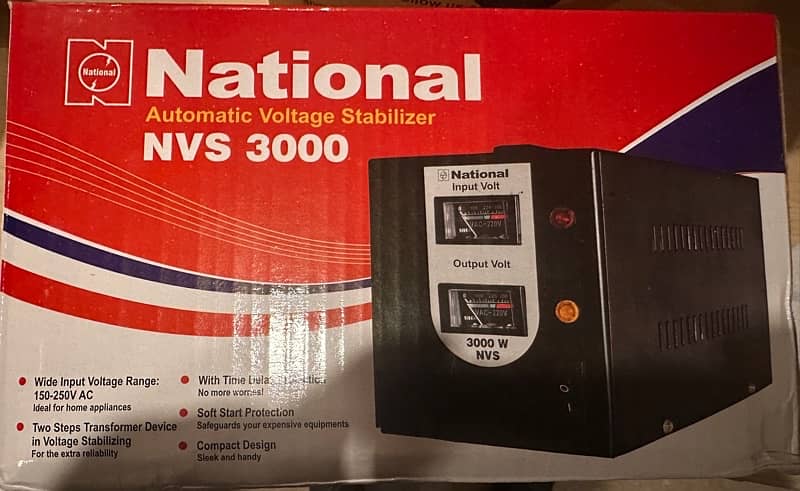 National Automatic Voltage Stabilizer NVS 3000 1