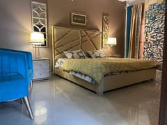 5 Marla Brand New Full Furnished House Is Available For Rent In CC Block Bahria Town Lahore