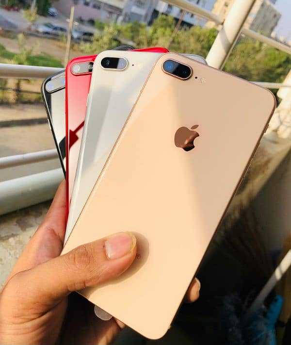 IPhone 8 Plus 64 GB Official PTA Approved 1