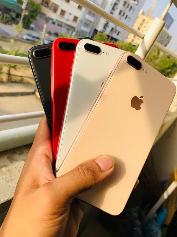 IPhone 8 Plus 64 GB Official PTA Approved 2