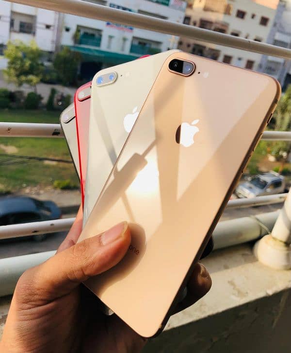 IPhone 8 Plus 64 GB Official PTA Approved 7