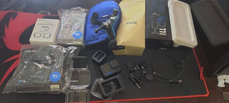 GoPro Hero 11 with box and All accessories || 10/10 13