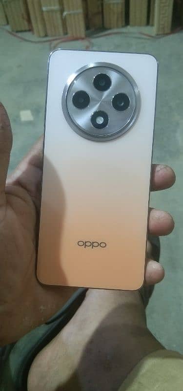 new just opened the box oppo Reno 12f 5g for sale 1