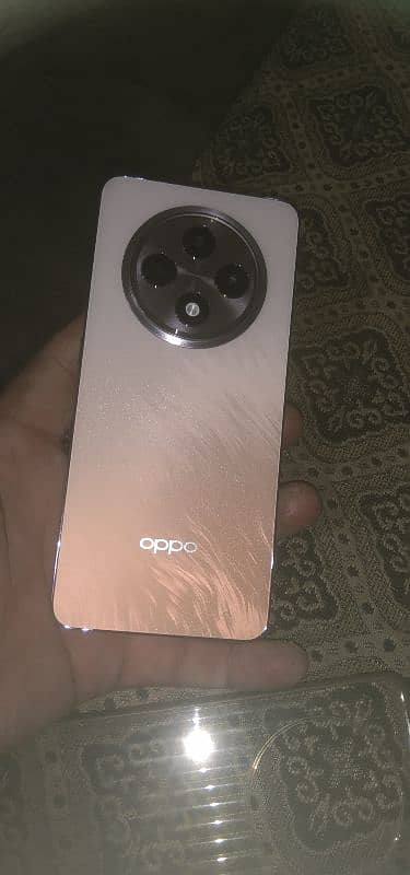 new just opened the box oppo Reno 12f 5g for sale 3