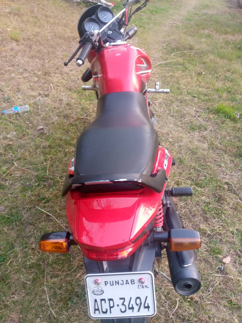 Honda CB 125F 2020 special edition 1