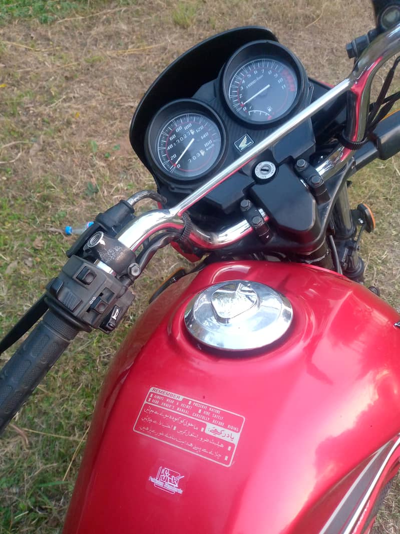 Honda CB 125F 2020 special edition 2