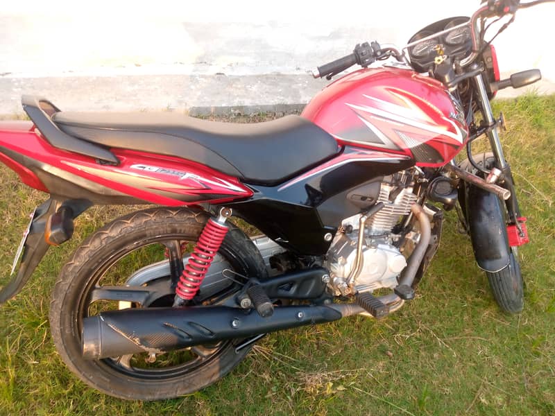 Honda CB 125F 2020 special edition 11