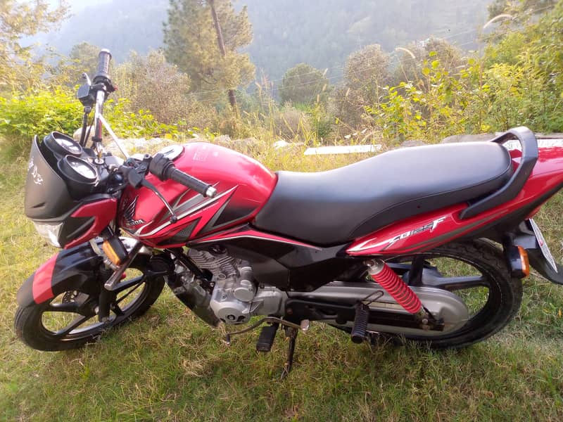 Honda CB 125F 2020 special edition 14