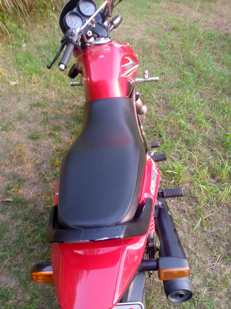 Honda CB 125F 2020 special edition 16