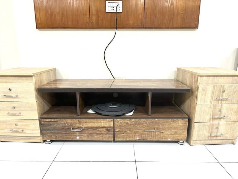 High glass TV Rack / wooden rack / office tv rack / rack for sale 0