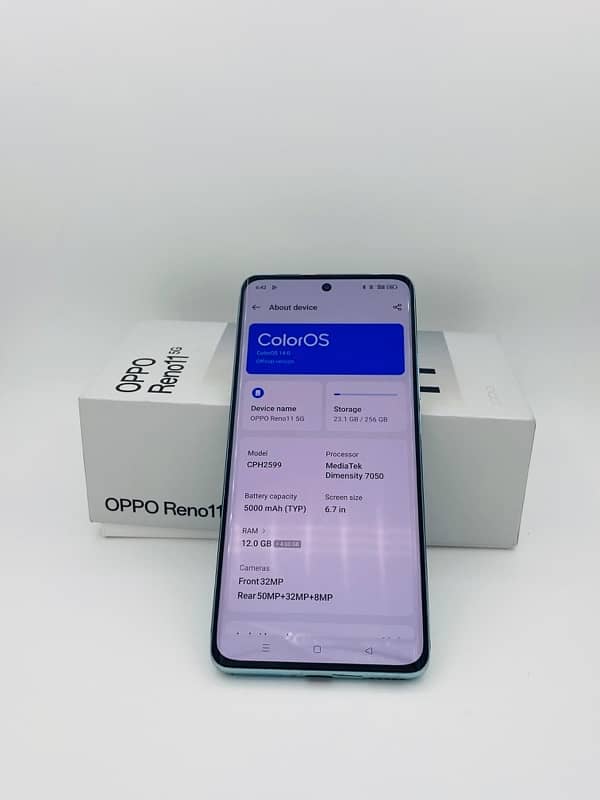 OPPO RENO 11 5G 1