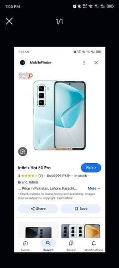 infnix hot 50 pro