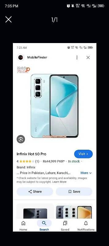 infnix hot 50 pro 0