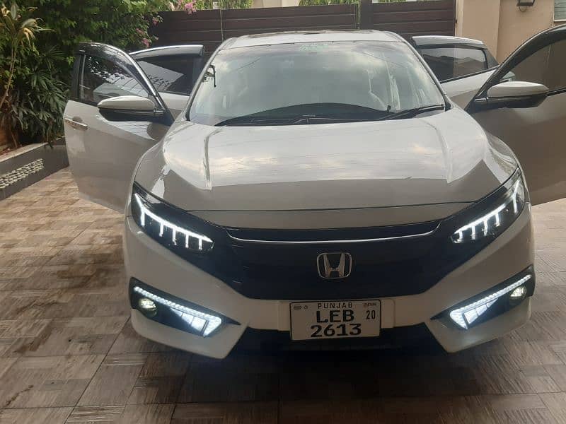 Honda Civic VTi Oriel 2020 1