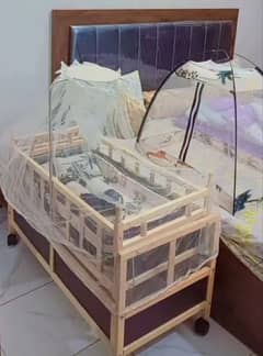 Baby Cots with the Comfy Mattress