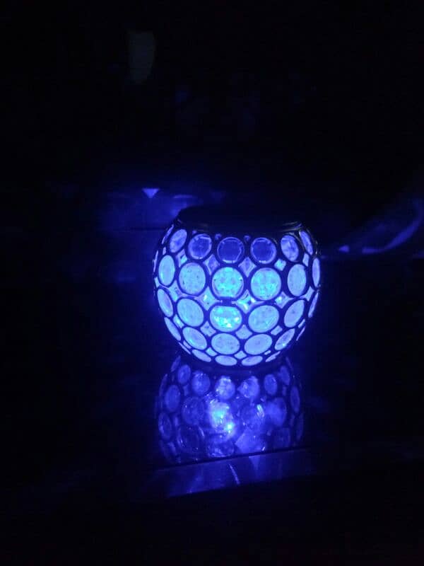 Sidetable solar Lamp 2