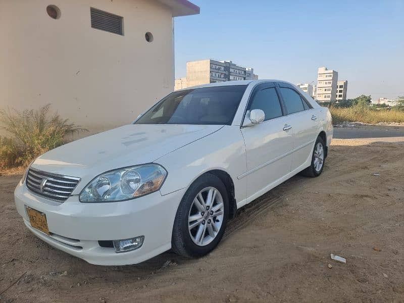 Toyota Mark II 2002 0