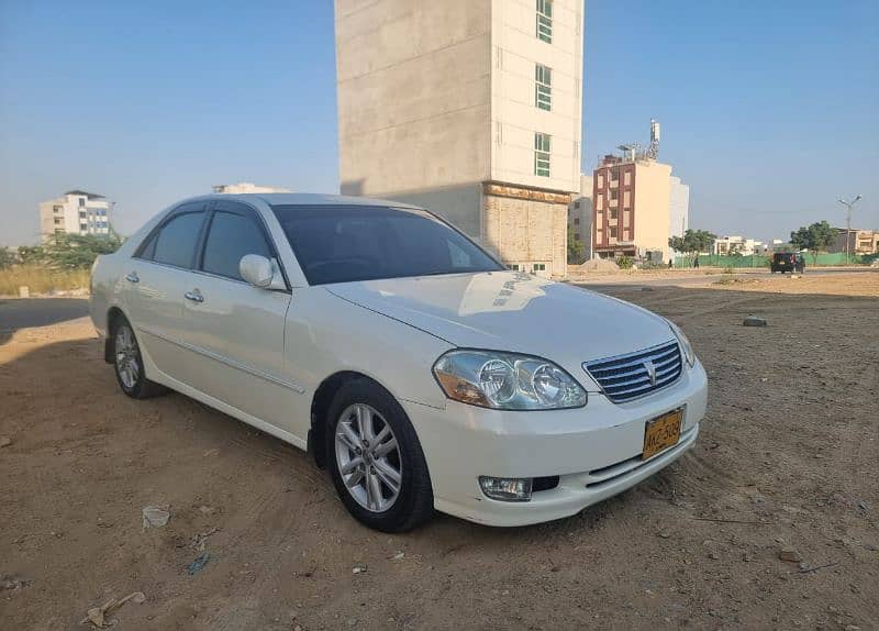 Toyota Mark II 2002 2