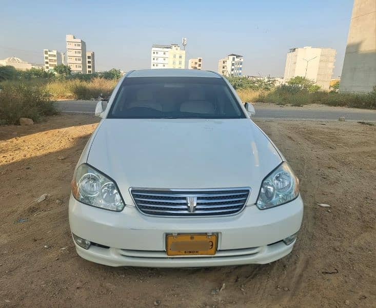 Toyota Mark II 2002 3