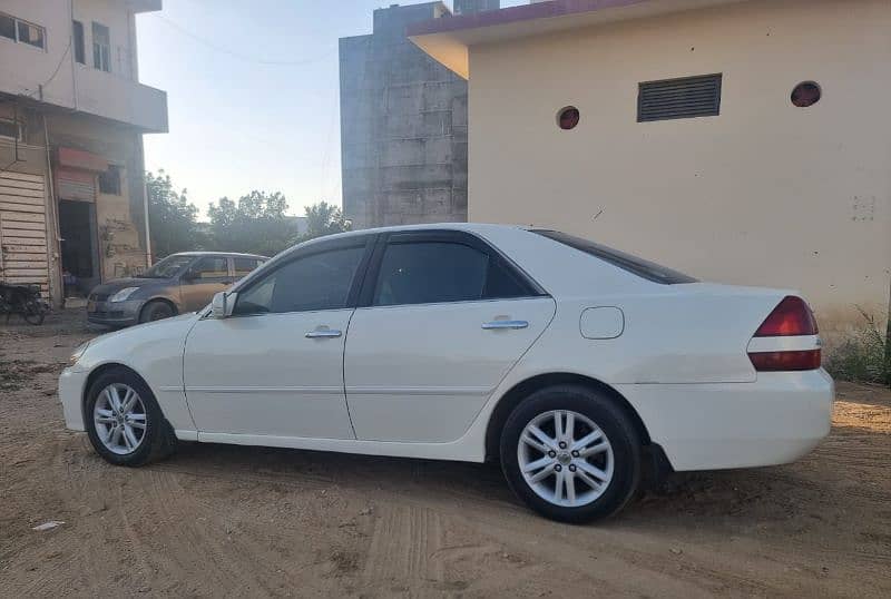 Toyota Mark II 2002 7