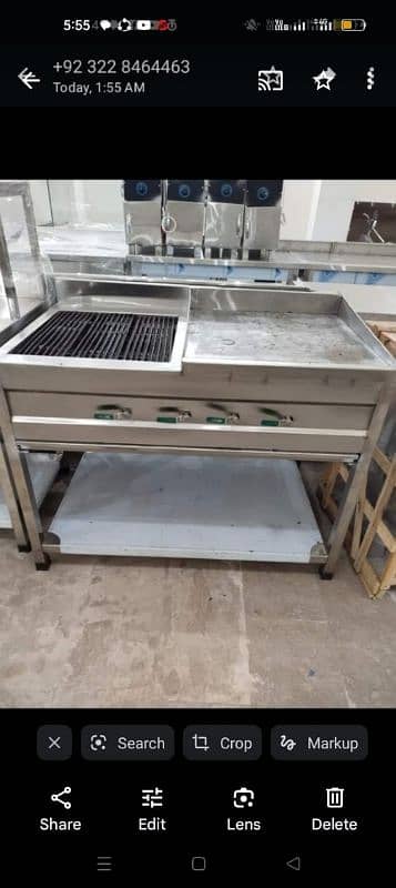 pizza make table simple 5 feet 8 bowls pizza oven dough mixer fryer 6