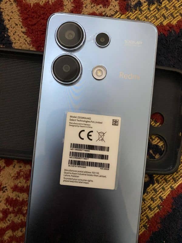 Redmi note 13 ( 256Gb ) Complete box 4