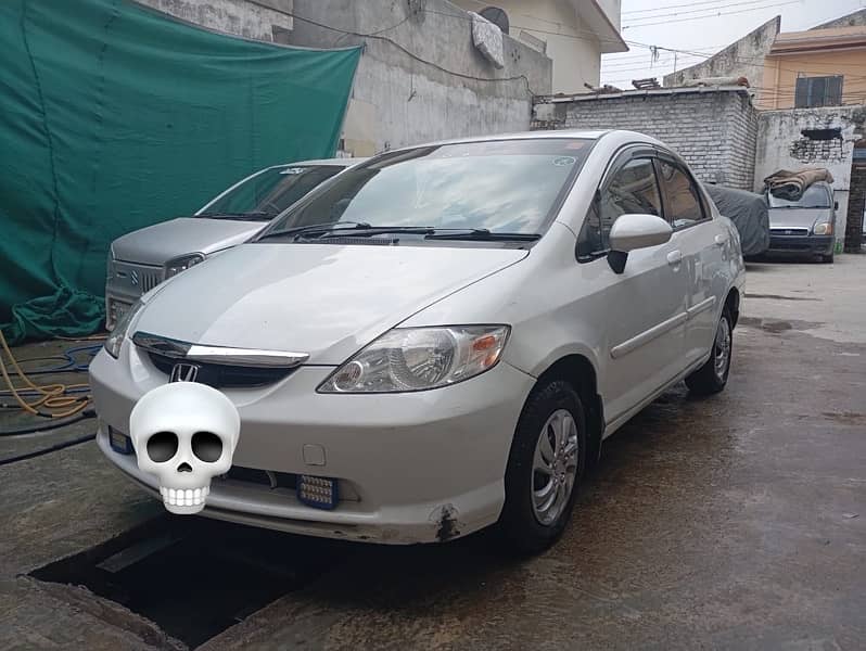 Honda City IVTEC 2004 9