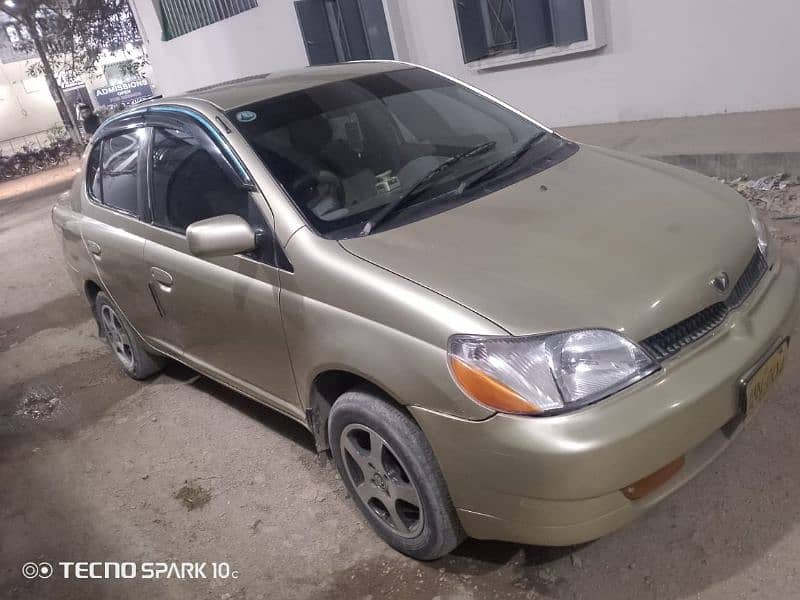 Toyota Platz 2000 2