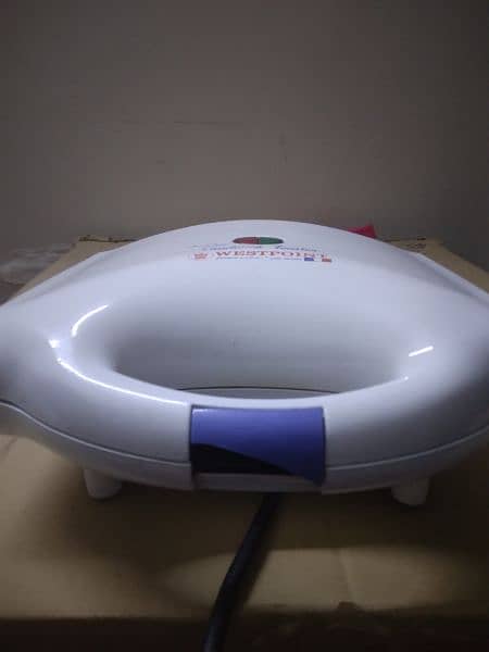 sandwich Toaster Eelectric Four Slice  West Point (Model# TSK-293) 5