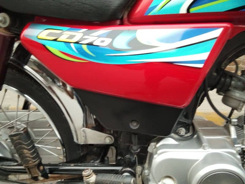 Honda CD70c 24 model. O3O8-56-88-797. 3