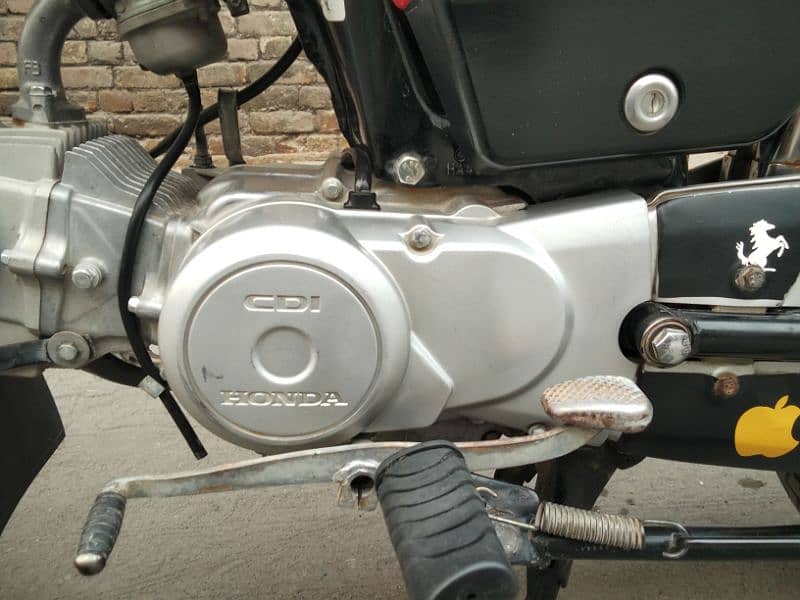 Honda CD70c 24 model. O3O8-56-88-797. 9