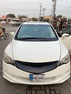 Honda Civic VTi Oriel Prosmatec 2007