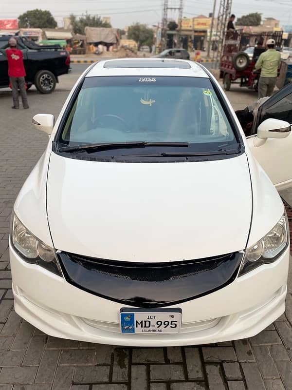 Honda Civic VTi Oriel Prosmatec 2007 2