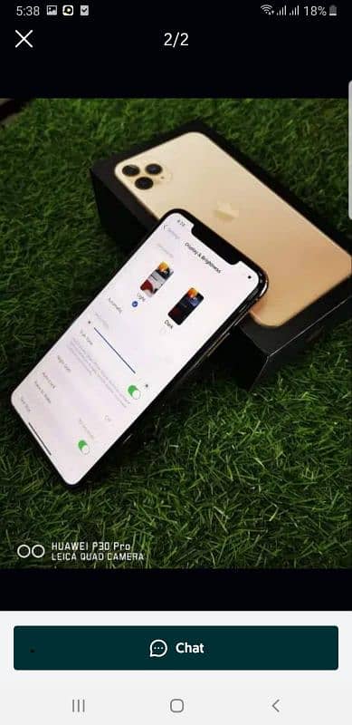 iPhone 11 pro Max 256 GB memory=0308=8743=768 1