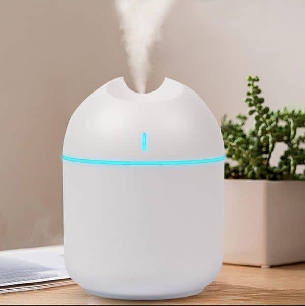 Mini ultrasonic, Air purifier LED Lamps,Free Home delivery 0