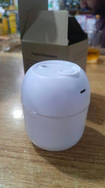 Mini ultrasonic, Air purifier LED Lamps,Free Home delivery 1