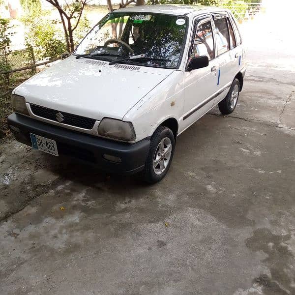 Suzuki Mehran VXR 2010 1