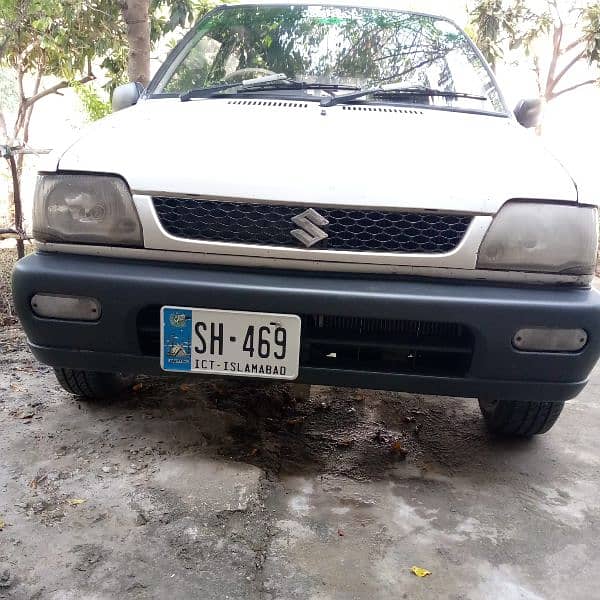 Suzuki Mehran VXR 2010 2