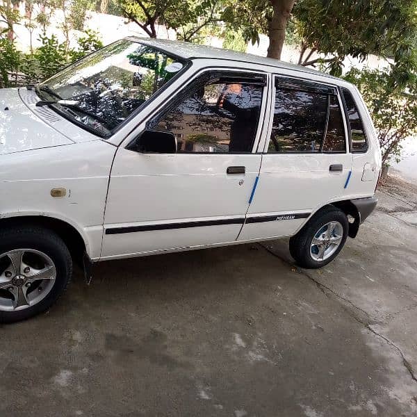 Suzuki Mehran VXR 2010 3