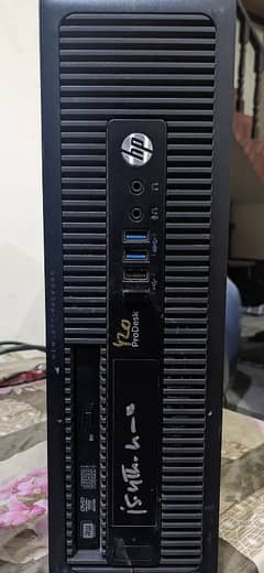 4th generation core i5 pc with monitor