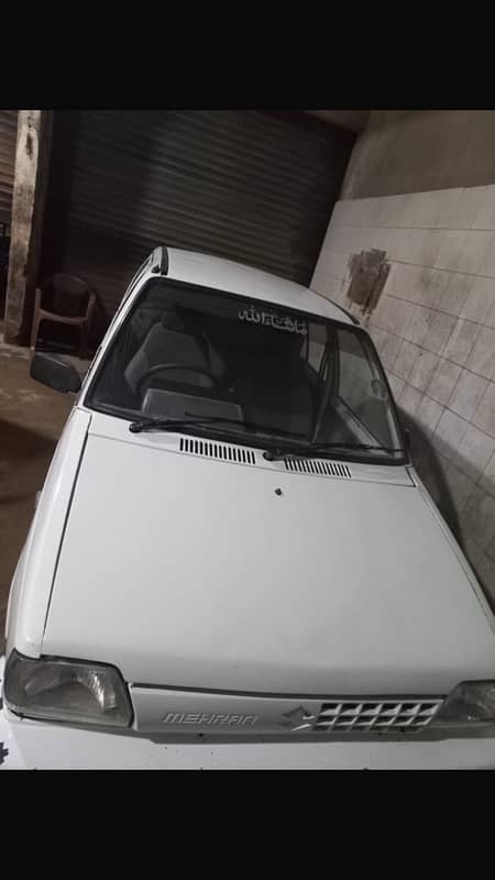 Suzuki Mehran VX 2012 1