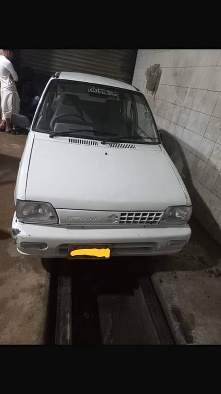 Suzuki Mehran VX 2012 7