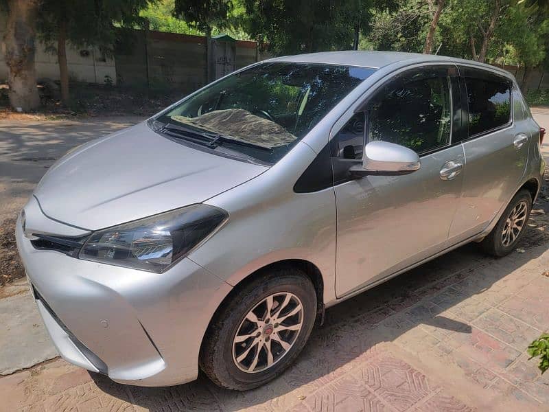 Toyota Vitz 2014 0