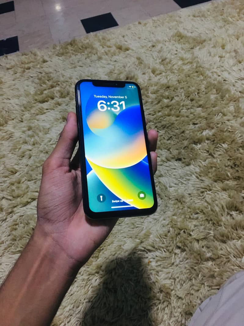 Iphone x exchange possible 5