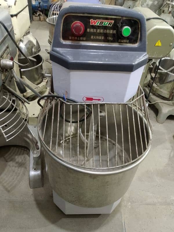 dough mixer 5kg 10kg 20kg spailer Taiwan Korean amrican pizza oven gri 8