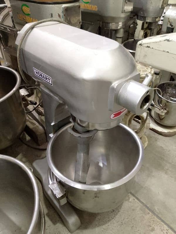 dough mixer 5kg 10kg 20kg spailer Taiwan Korean amrican pizza oven gri 11