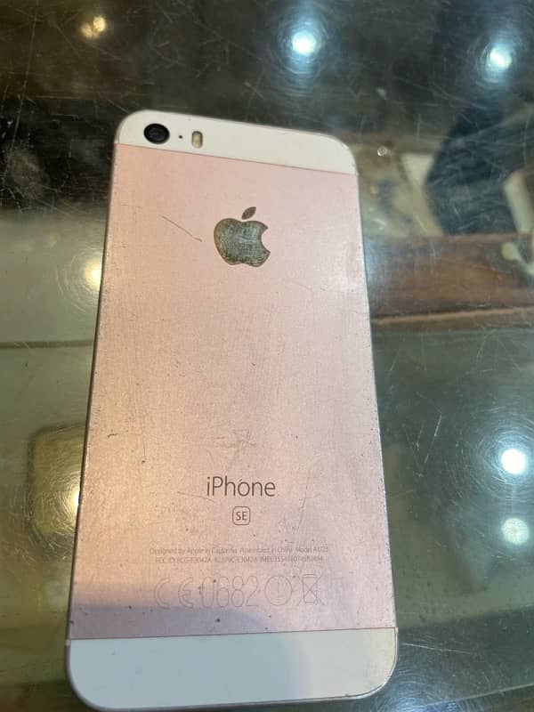 iphone se rose gold 0