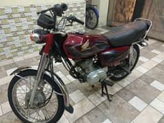 Honda CG 125 Red color for sale