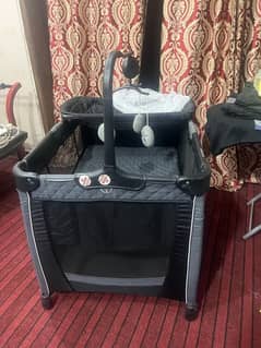 Tinnies Baby Cot. Baby Playpen. changing Station